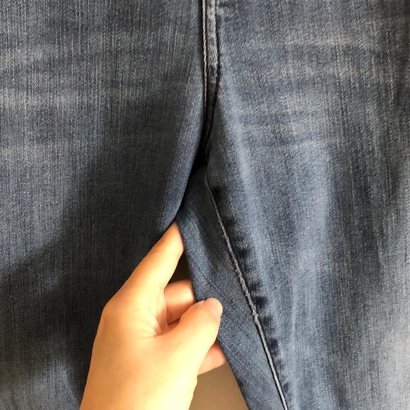 ANTHROPOLOGY Pilcro Script High-Rise Jeans - Picture 7 of 14